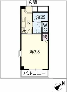 メゾン オーク【2階】の間取り