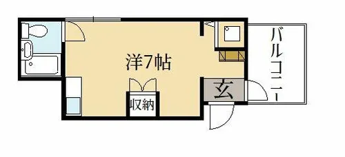 パル大久保【2階】の間取り