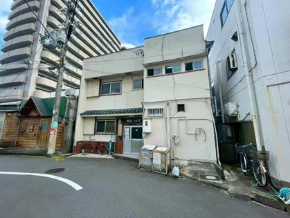 大阪府大阪市東淀川区下新庄5丁目【アパート】の外観