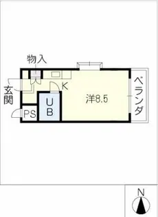 GRAND VIEW 大池【1階】の間取り