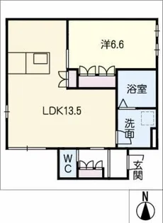 Casa.S【1階】の間取り