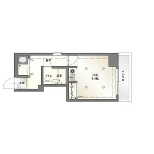 メゾンイマイ【2階】の間取り