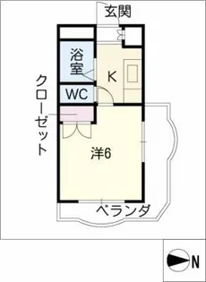 ウィング【2階】の間取り