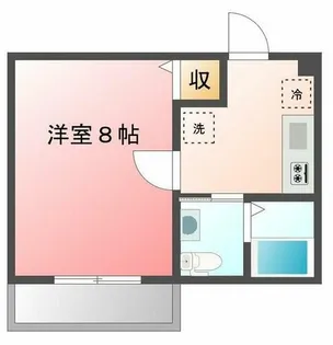 ブライトハイムA棟【2階】の間取り