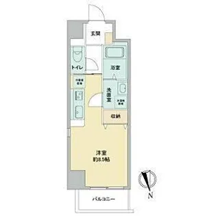 La Douceur今池【8階】の間取り