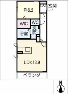 レジーナ【3階】の間取り