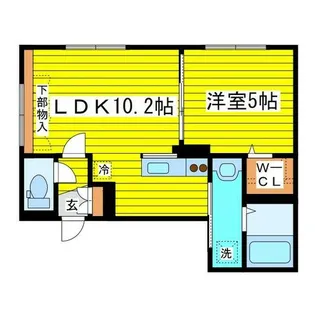 グランドルチェ【4階】の間取り