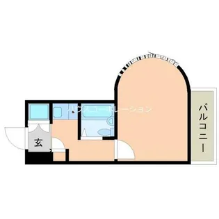 プラネット東塚口マンション【3階】の間取り