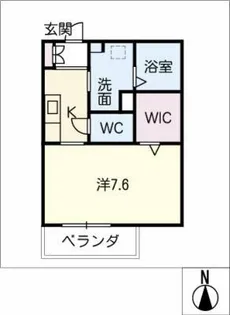 クオリスタ栄【2階】の間取り