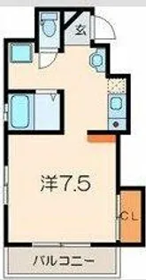 GRAN DUKE金山【5階】の間取り