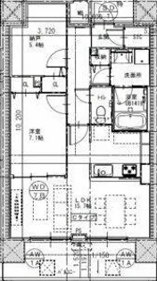さくらHills ROKUBAN Platinum Residence【12階】の間取り