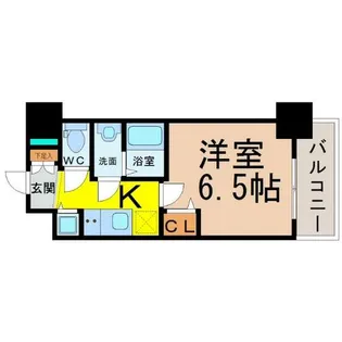 プレサンス大須プライマル【6階】の間取り