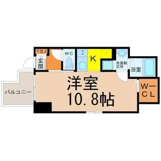 プレサンス桜通ザ・タイムズ【7階】の間取り