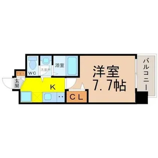 アルフィーレ新栄【3階】の間取り
