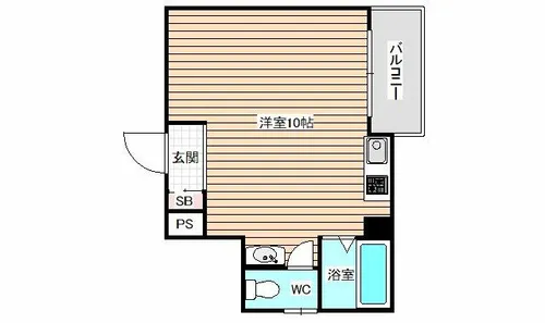 ハイツマツバラ【2階】の間取り