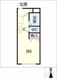 柱二番館【2階】の間取り