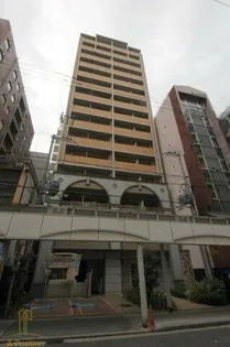 クラウンハイム北心斎橋フラワーコート【13階】の外観