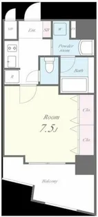 セイワパレス森ノ宮中央【2階】の間取り