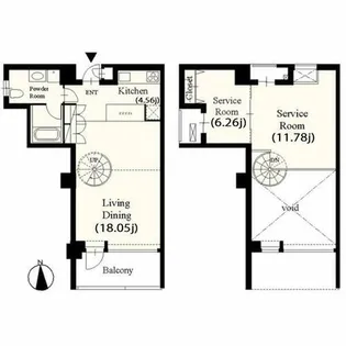 PRECIOUS SITE【306号室】の間取り