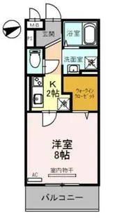 ロータス長町 A棟【3階】の間取り