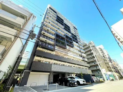 大阪府大阪市中央区材木町【マンション】の外観