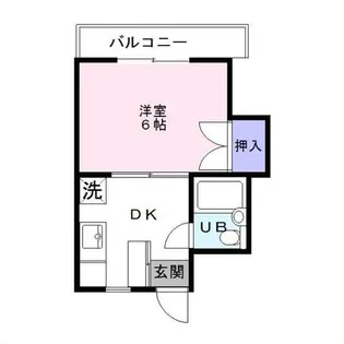 リバークレスト21【2階】の間取り