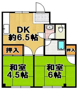 平尾ビル【2階】の間取り
