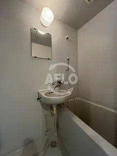 エクセレント上新12【9階】の風呂