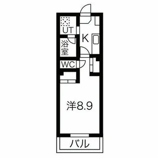 イースタンヒルズ八事【6階】の間取り