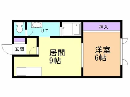 シャトーハイツ【205号室】の間取り