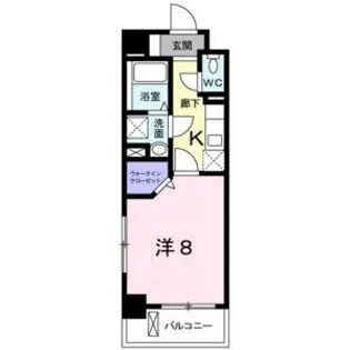 柏葉館【2階】の間取り