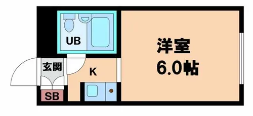 シティコーポ西今川【3階】の間取り