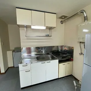 グランドール中央【202号室】のキッチン