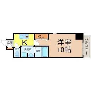 アルシオン【5階】の間取り