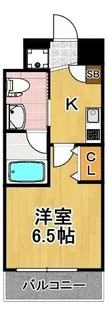 インザライフ大正RESIDENCE【5階】の間取り