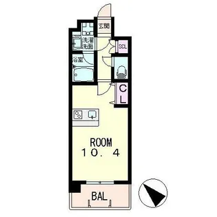 Grand Marry Bell ST【7階】の間取り