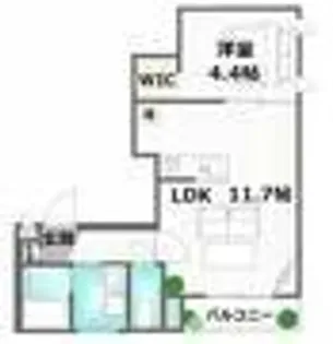 Artemis Hebel Maison chuo【203号室】の間取り