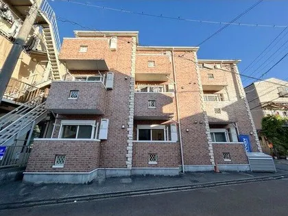 愛知県名古屋市中村区権現通2丁目【アパート】の外観