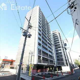 エステムコート名古屋新栄Ⅴラポール【7階】の外観