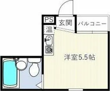 ALEGRIA PLACE徳川町【3階】の間取り