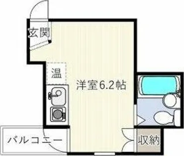 ALEGRIA PLACE徳川町【4階】の間取り