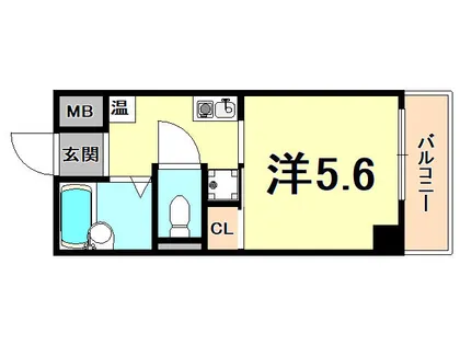 レジェンド西宮【3階】の間取り