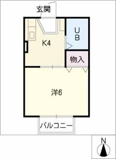 Maison de I’s 2【1階】の間取り