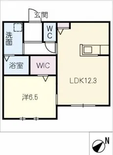 仮)BOGYBASEⅡ【1階】の間取り
