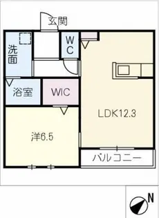 仮)BOGYBASEⅡ【2階】の間取り