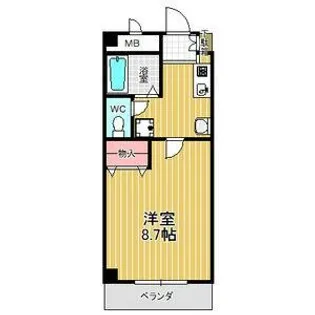 LAGUNA神の倉【2階】の間取り