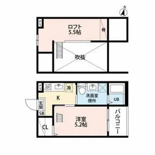 charmant(シャルマン)【1階】の間取り