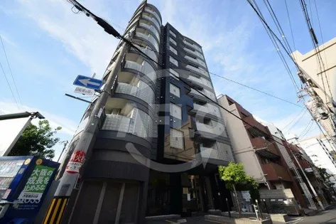 フェルザ今宮戎【7階】の外観