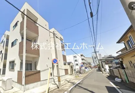 愛知県名古屋市西区栄生3丁目【アパート】の外観