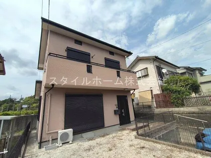 愛知県豊橋市牛川町字乗小路【一戸建】の外観